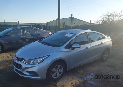 2018 Chevrolet Cruze Ls Auto from USA, damaged, VIN 1G1BC5SM8J7190001